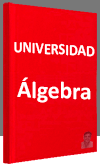 Universidad. Álgebra