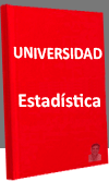 Universidad. Estadística